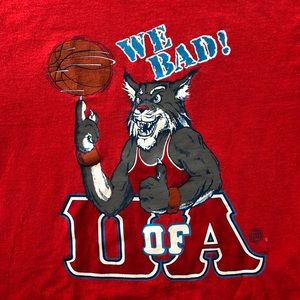 UofA wildcats basketball shirt